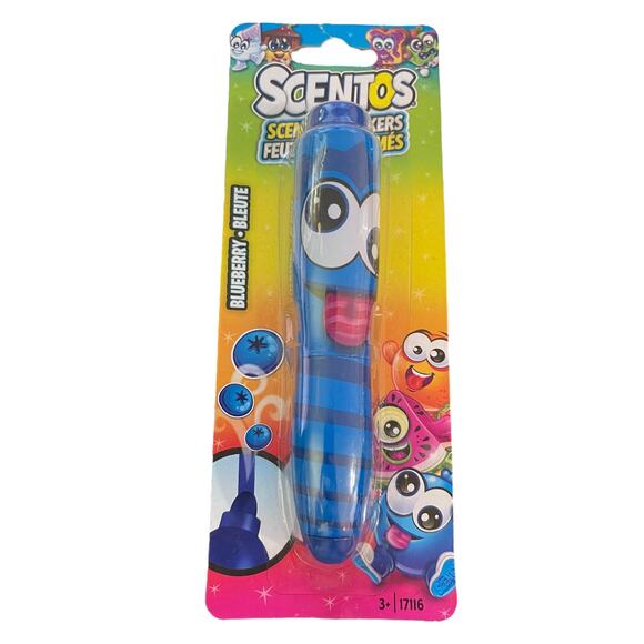 Scentos Blueberry Scent Blue Marker NEW - Picture 1 of 1